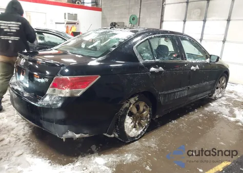 2008 Honda Accord 3.5 Ex-L from USA, damaged, VIN 1HGCP36828A028767